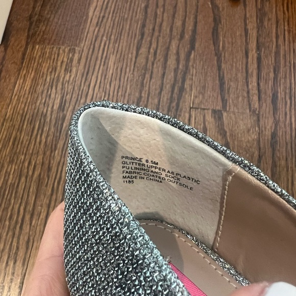 Betsey Johnson Womens Prince Mixed Media D'Orsay Pumps - 6.5 - Picture 12 of 12